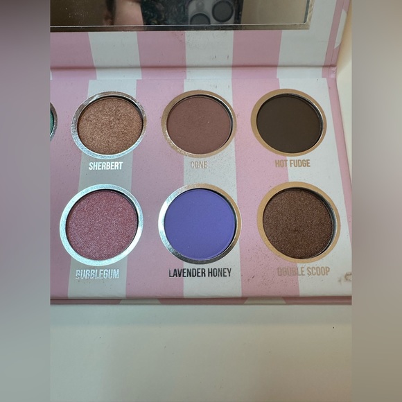 Dose of Colors EyesCream Eyeshadow Pallet Pastel Mattes Shimmer Limited Edition - Picture 8 of 11